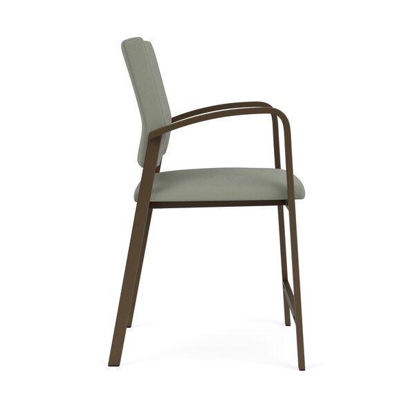 Newport Hip Chair Metal Frame, Bronze, OH Eucalyptus Upholstery